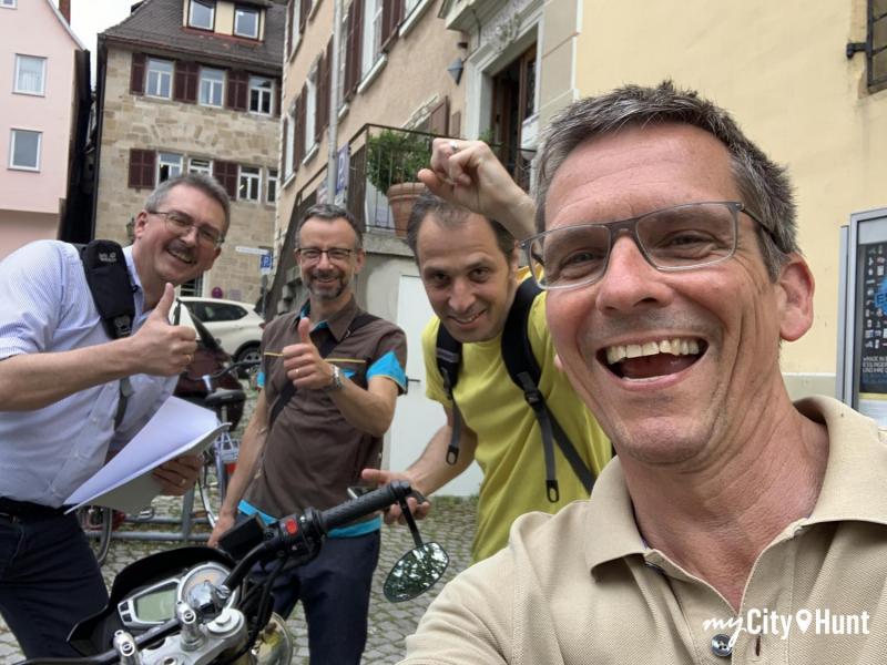 myCityHunt Gymkana 4