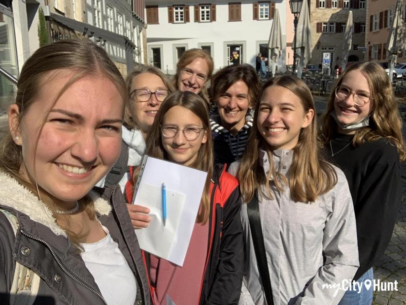 myCityHunt Gymkana 14