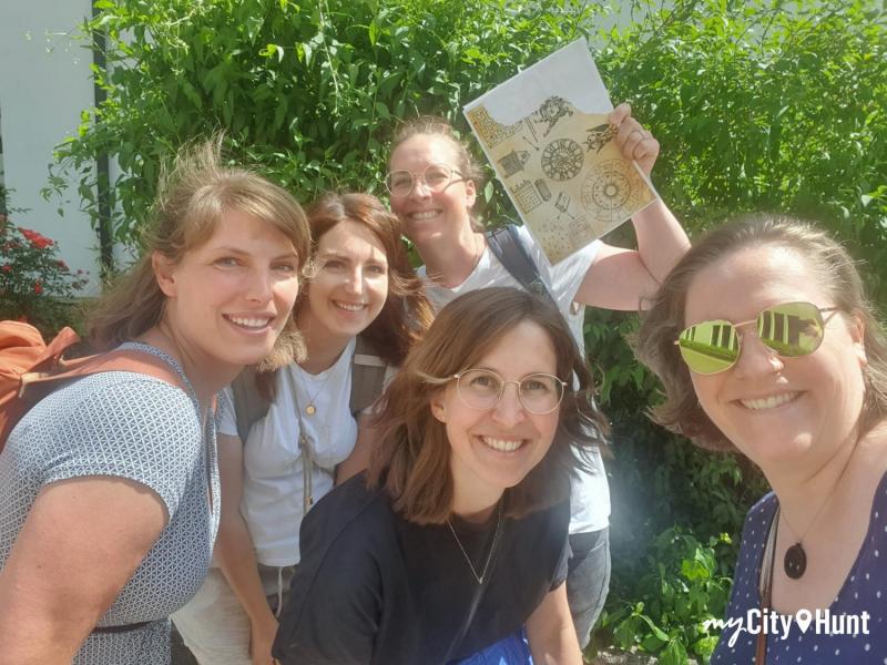 myCityHunt Gymkana 1