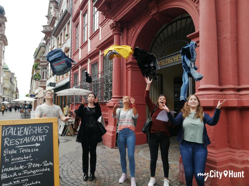 myCityHunt Gymkana 14