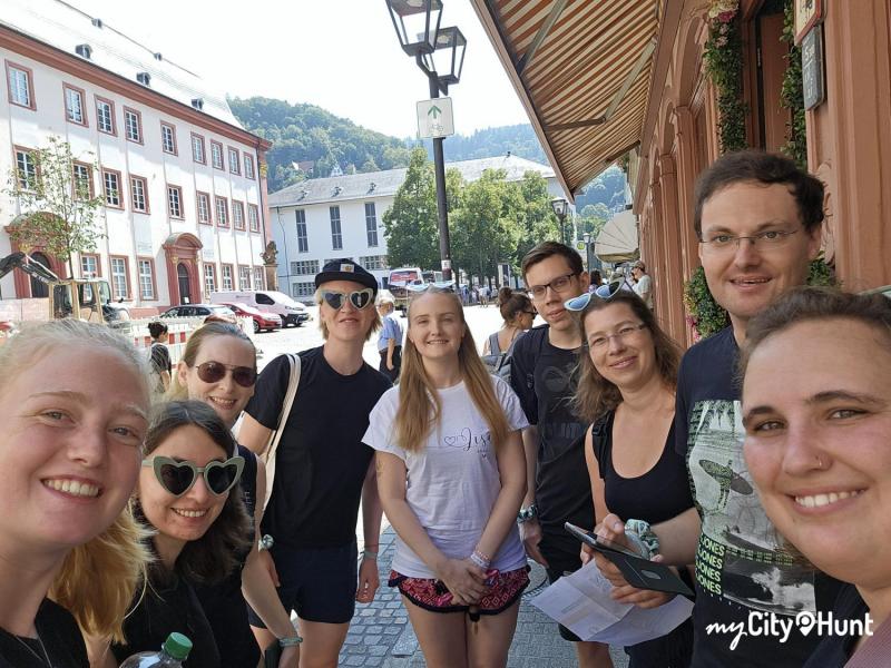 myCityHunt Gymkana 2