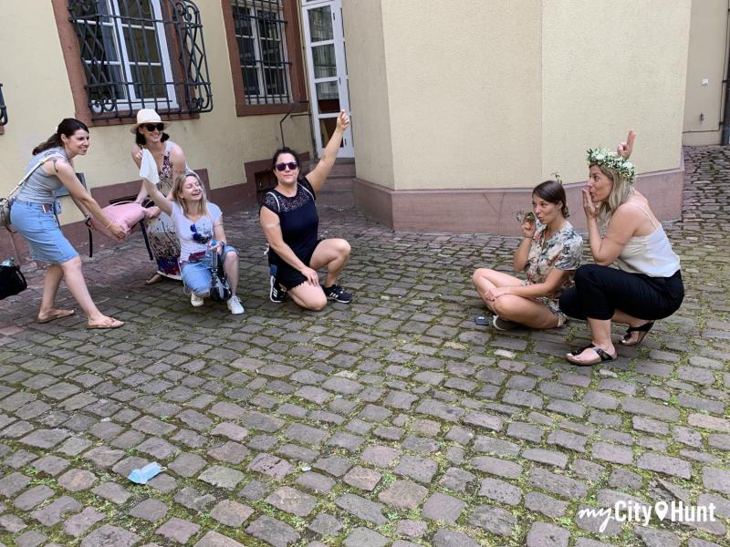 myCityHunt Gymkana 5