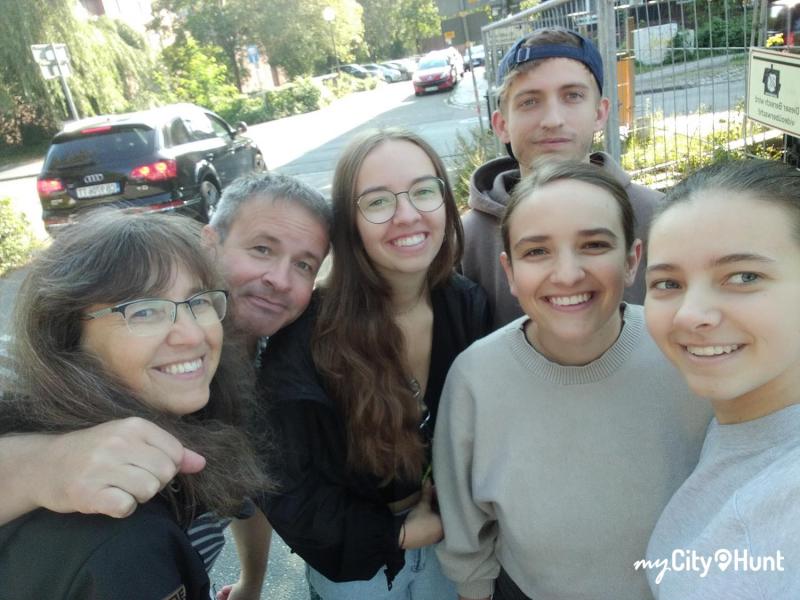 myCityHunt Gymkana 6