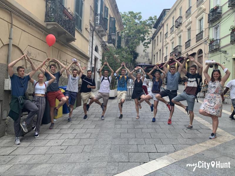 myCityHunt Gymkana 2