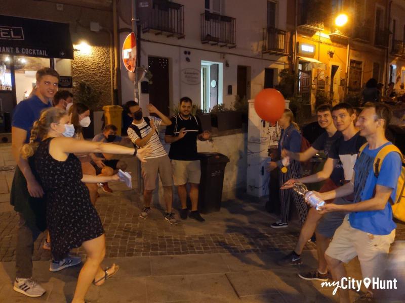 myCityHunt Gymkana 13