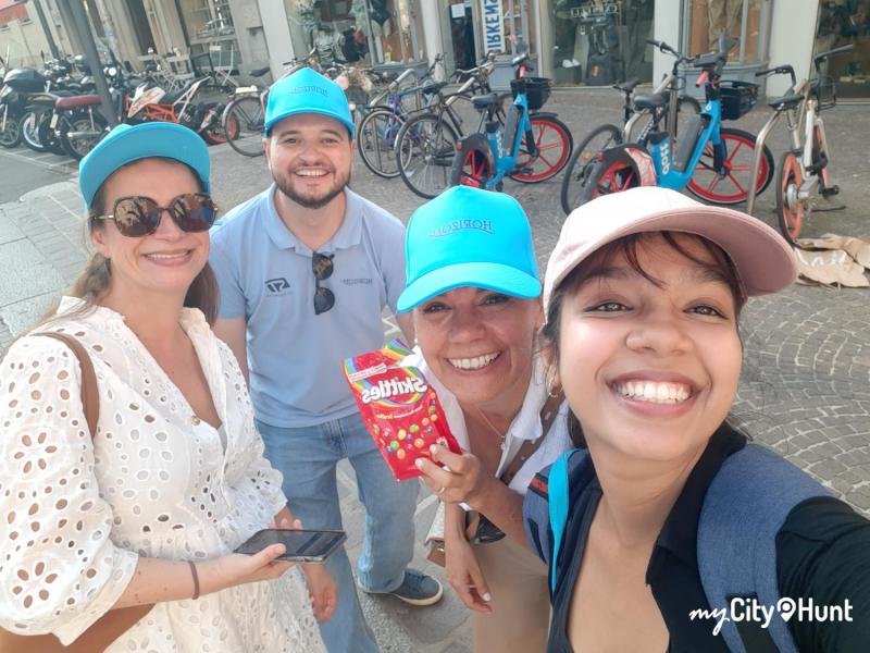 myCityHunt Gymkana 14