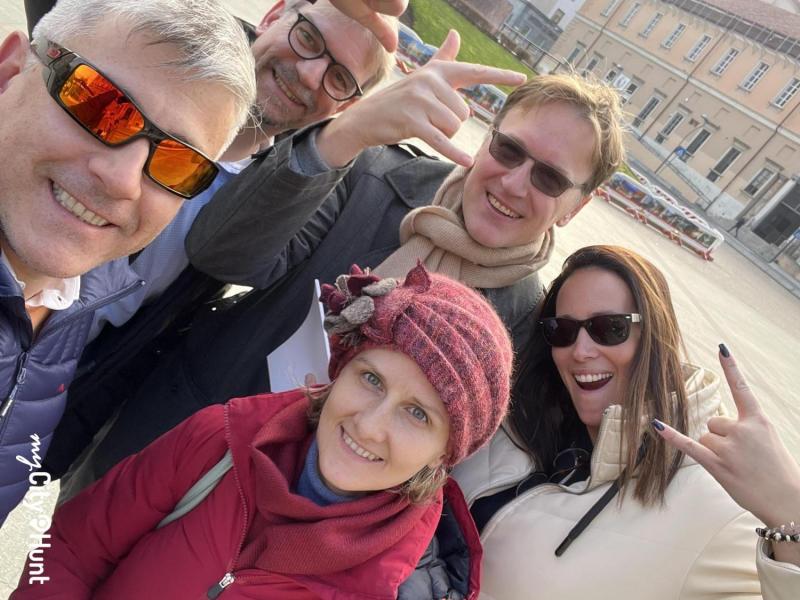 myCityHunt Gymkana 1