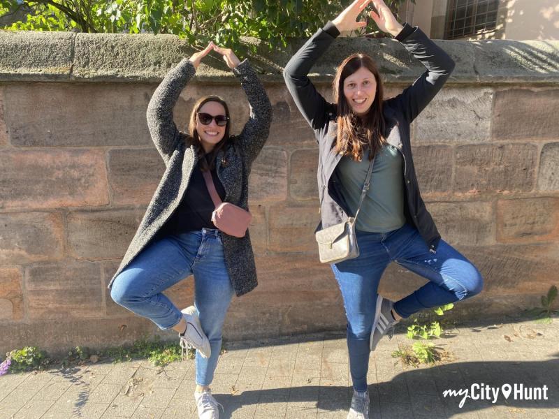 myCityHunt Gymkana 1