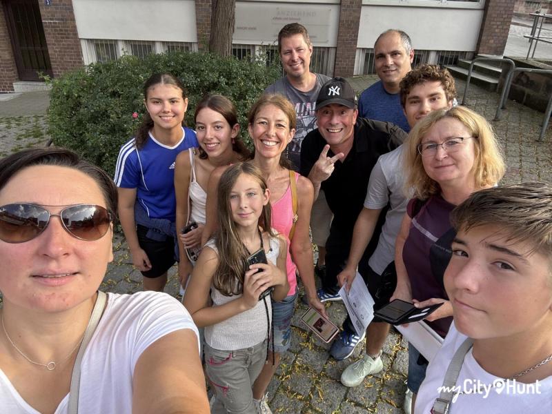 myCityHunt Gymkana 7