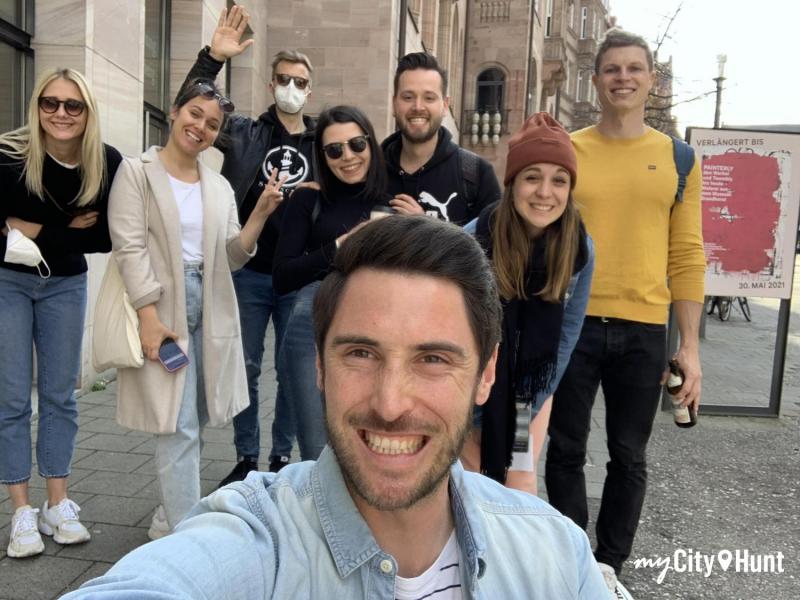 myCityHunt Gymkana 1