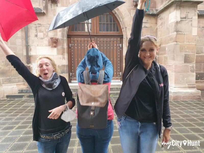 myCityHunt Gymkana 2