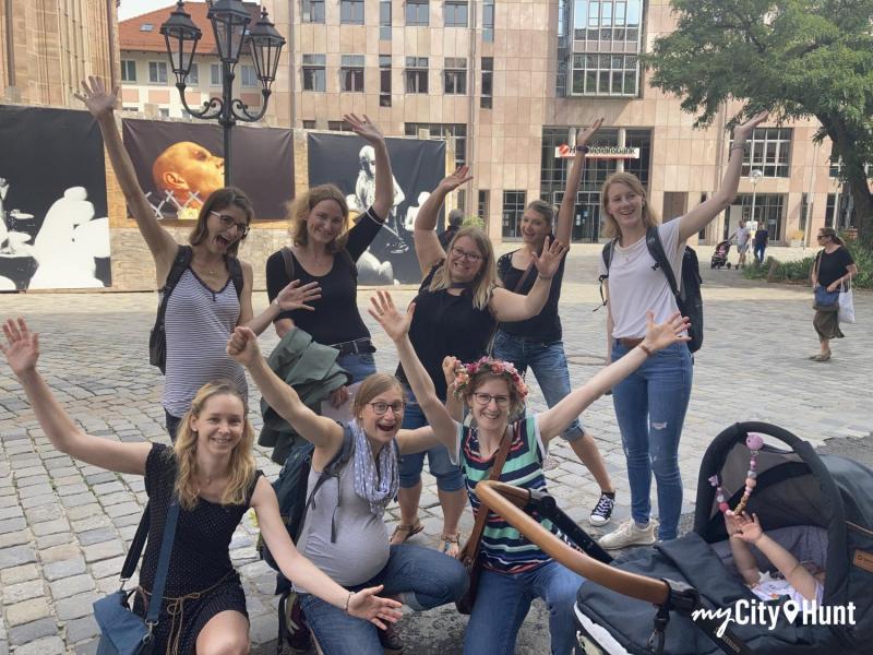 myCityHunt Gymkana 1