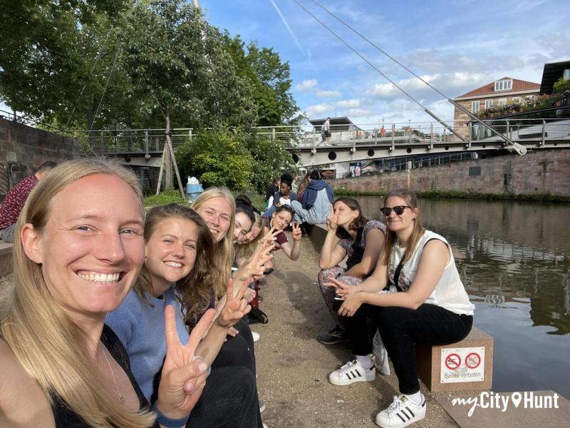 myCityHunt Gymkana 1