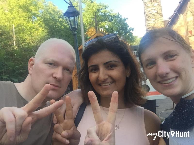 myCityHunt Gymkana 6