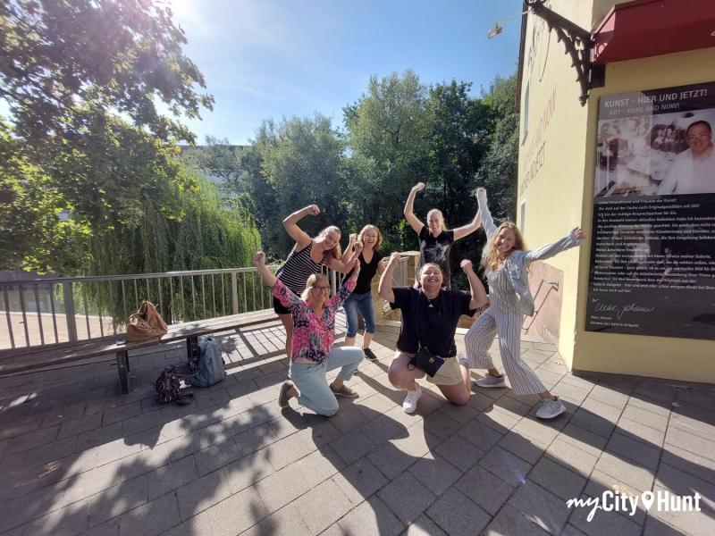 myCityHunt Gymkana 15