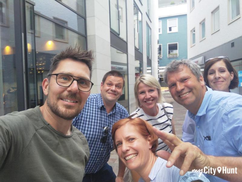 myCityHunt Gymkana 6