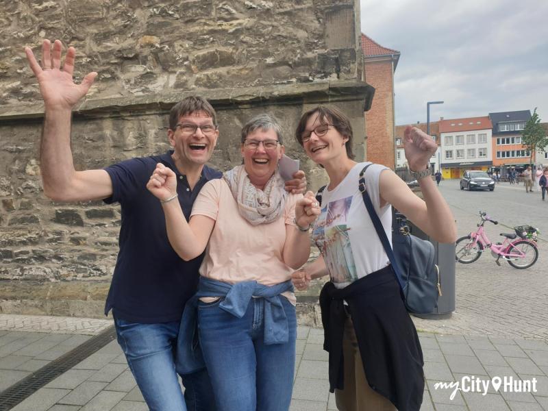 myCityHunt Gymkana 13