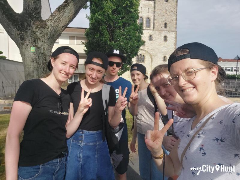 myCityHunt Gymkana 2