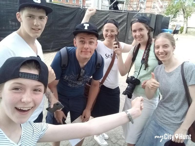 myCityHunt Gymkana 11