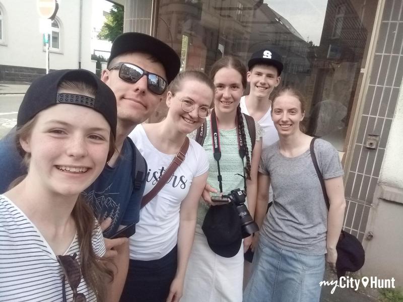 myCityHunt Gymkana 13