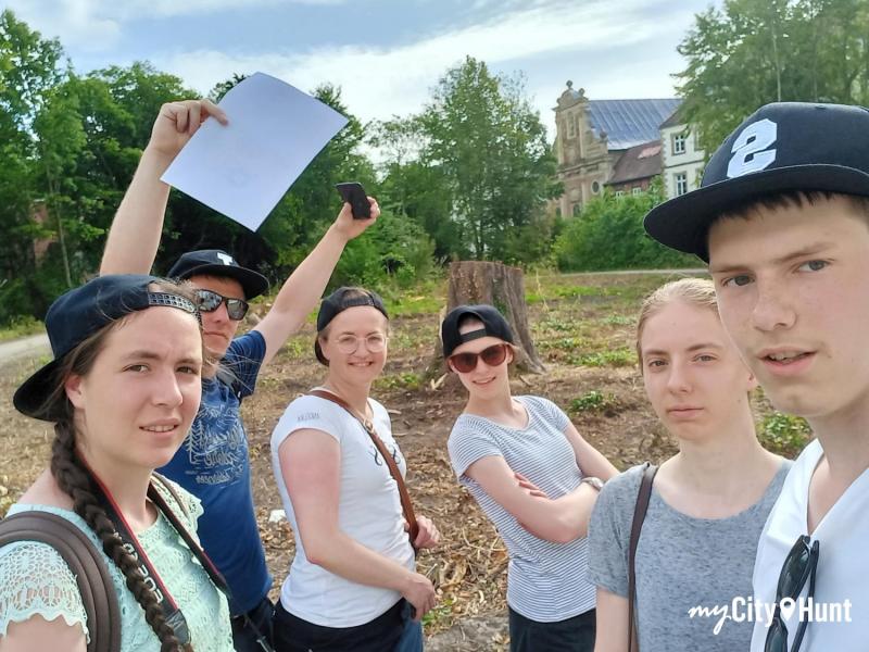 myCityHunt Gymkana 11