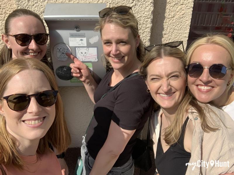 myCityHunt Gymkana 9