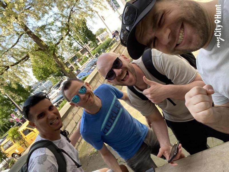 myCityHunt Gymkana 6