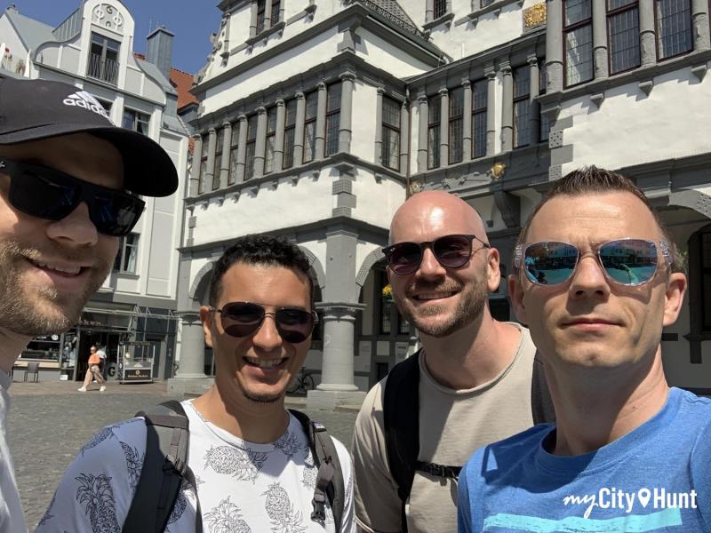 myCityHunt Gymkana 1