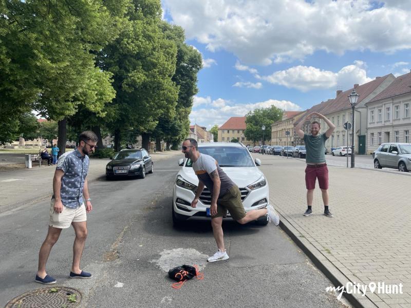 myCityHunt Gymkana 7