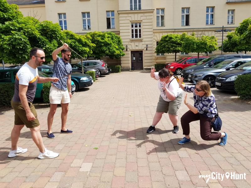 myCityHunt Gymkana 15