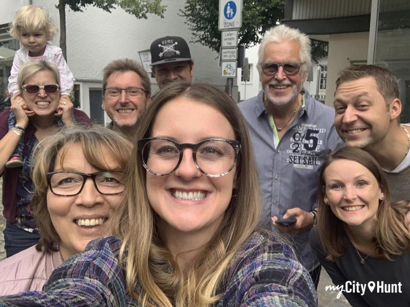 myCityHunt Gymkana 7