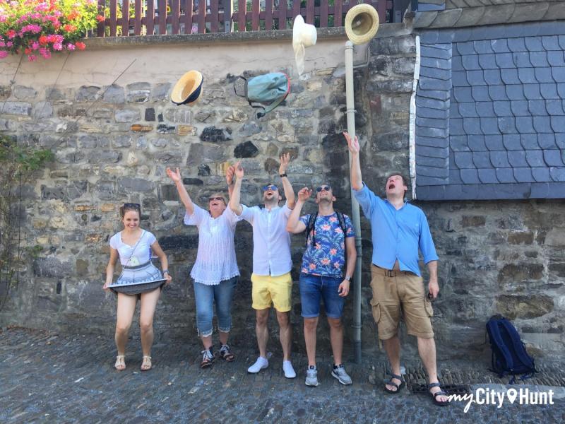 myCityHunt Gymkana 5