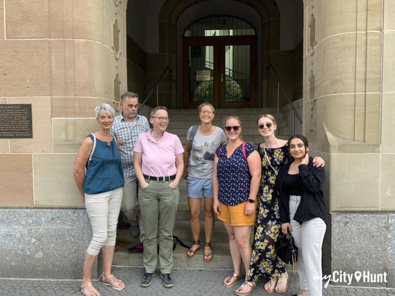 myCityHunt Gymkana 1