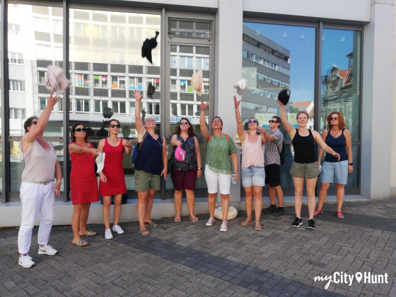 myCityHunt Gymkana 11