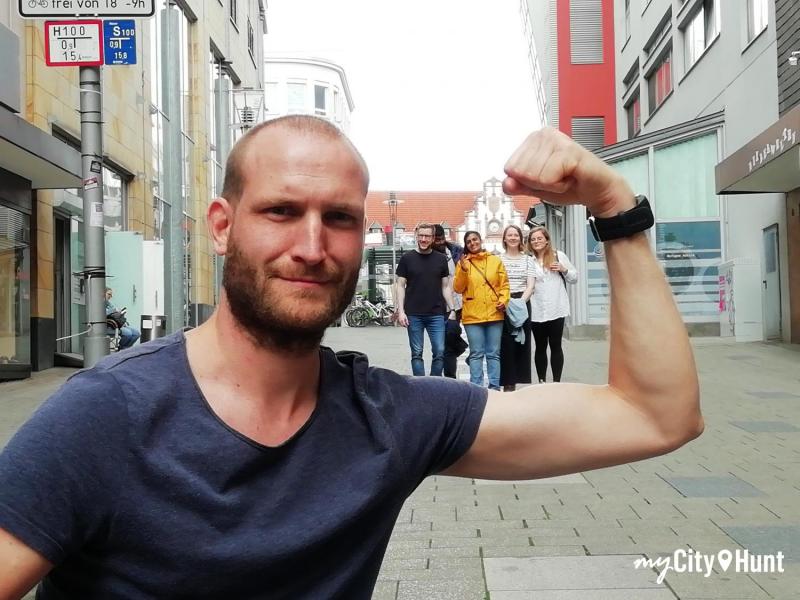 myCityHunt Gymkana 15