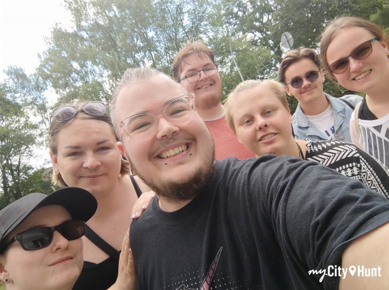 myCityHunt Gymkana 3