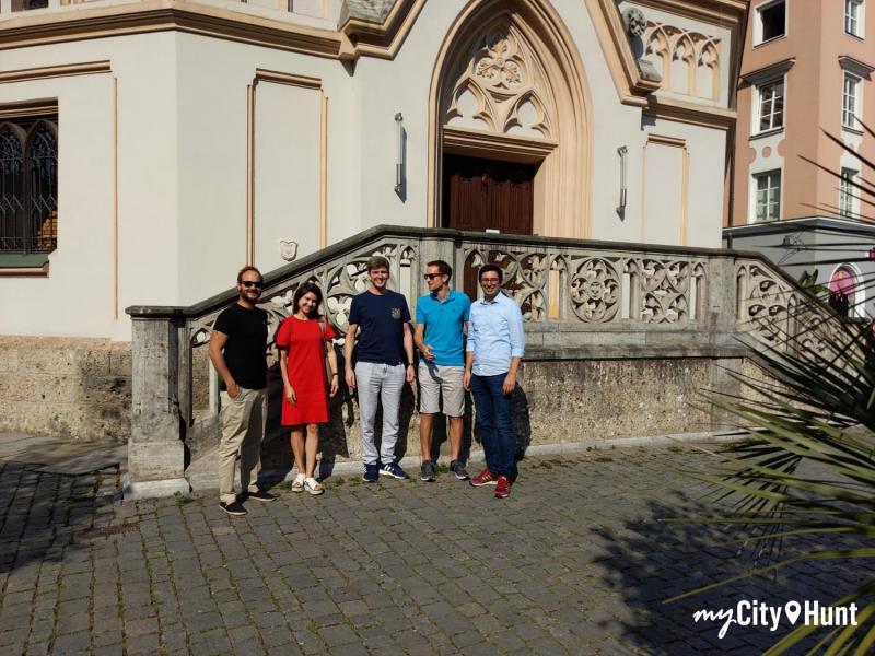 myCityHunt Gymkana 1