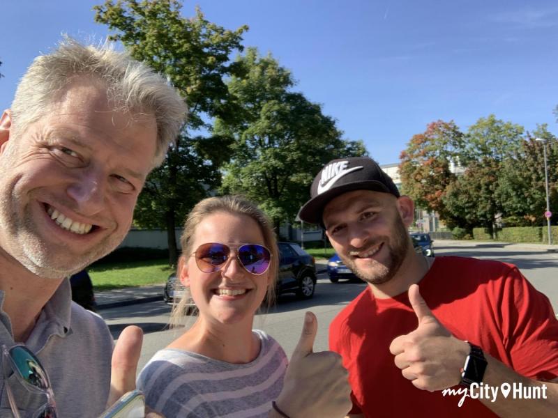 myCityHunt Gymkana 14