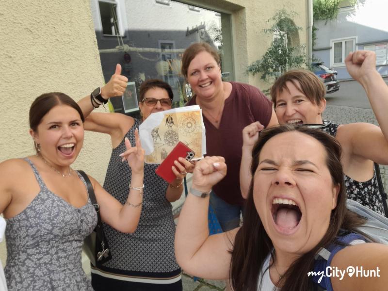myCityHunt Gymkana 7