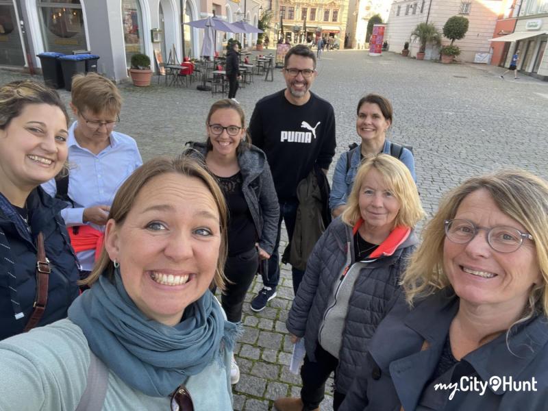 myCityHunt Gymkana 3