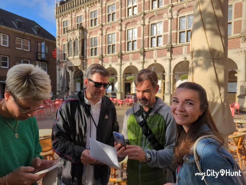 myCityHunt Gymkana 1