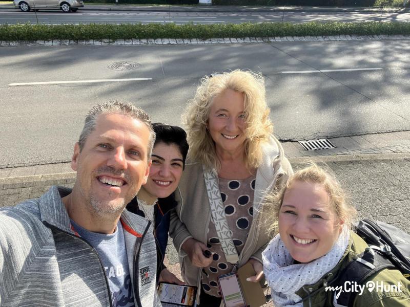 myCityHunt Gymkana 2