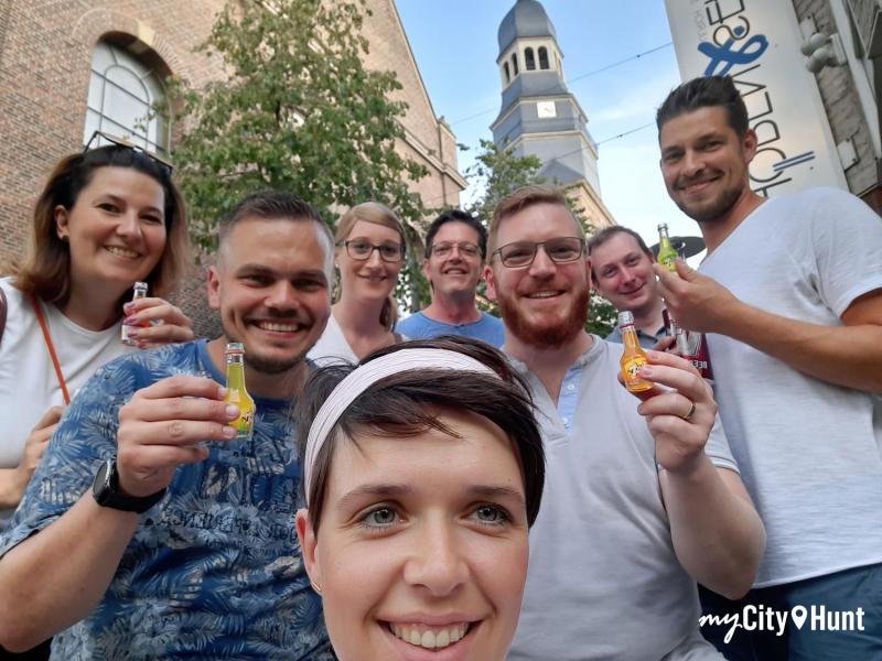 myCityHunt Gymkana 3