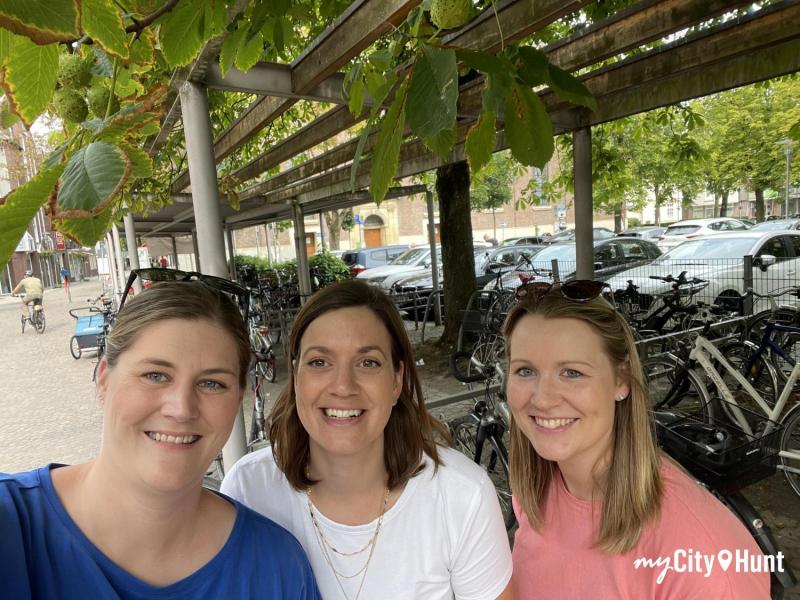 myCityHunt Gymkana 1