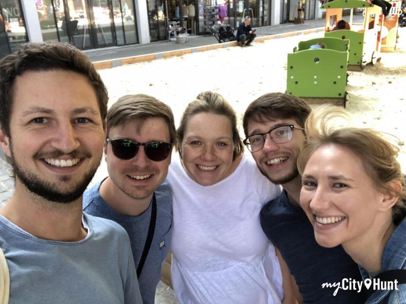 myCityHunt Gymkana 9