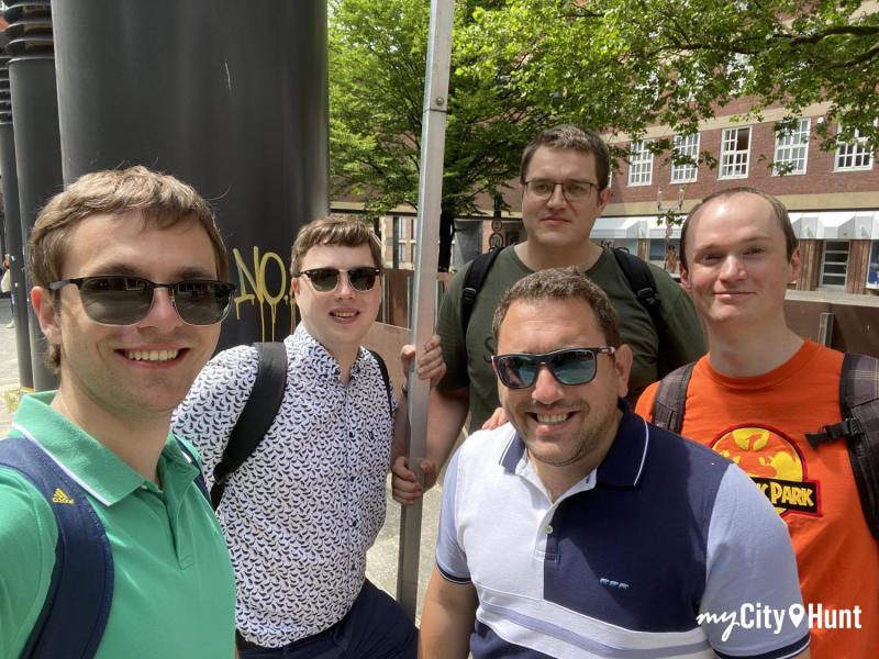 myCityHunt Gymkana 6