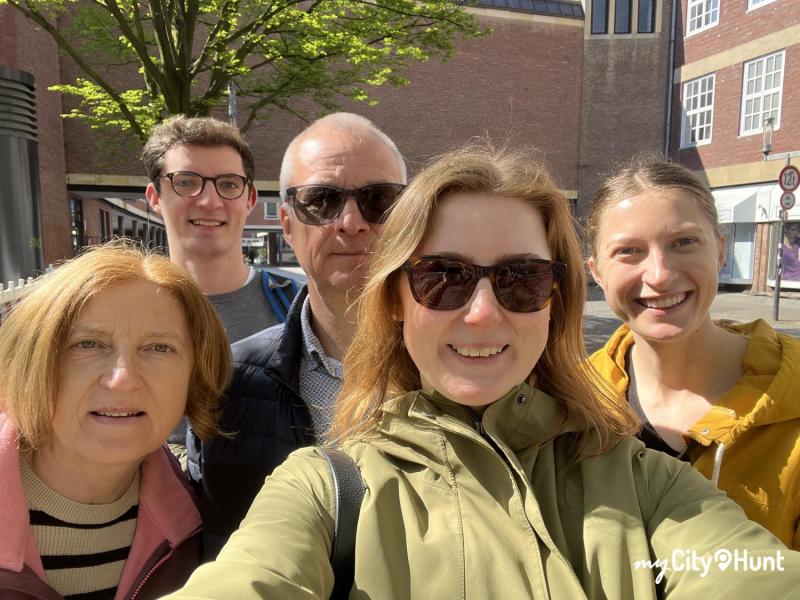 myCityHunt Gymkana 9