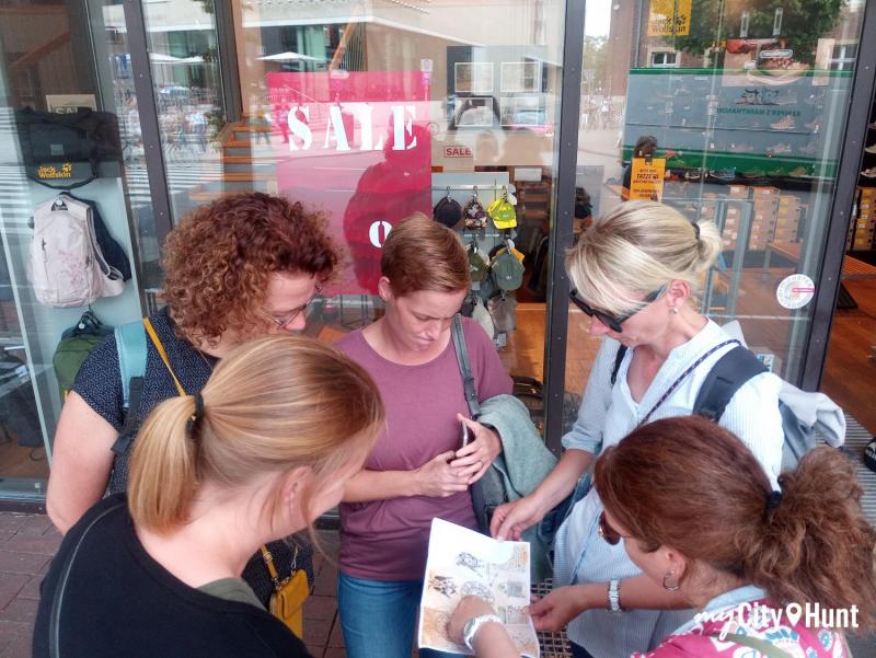 myCityHunt Gymkana 13