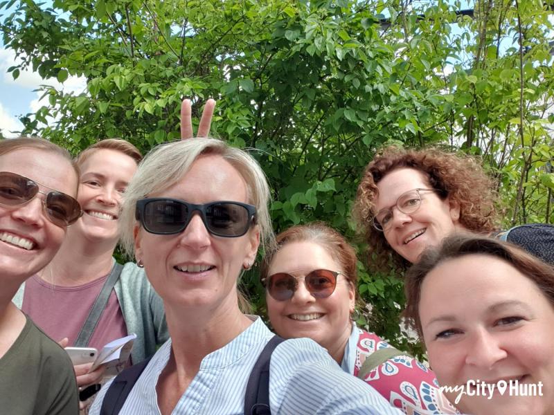 myCityHunt Gymkana 1