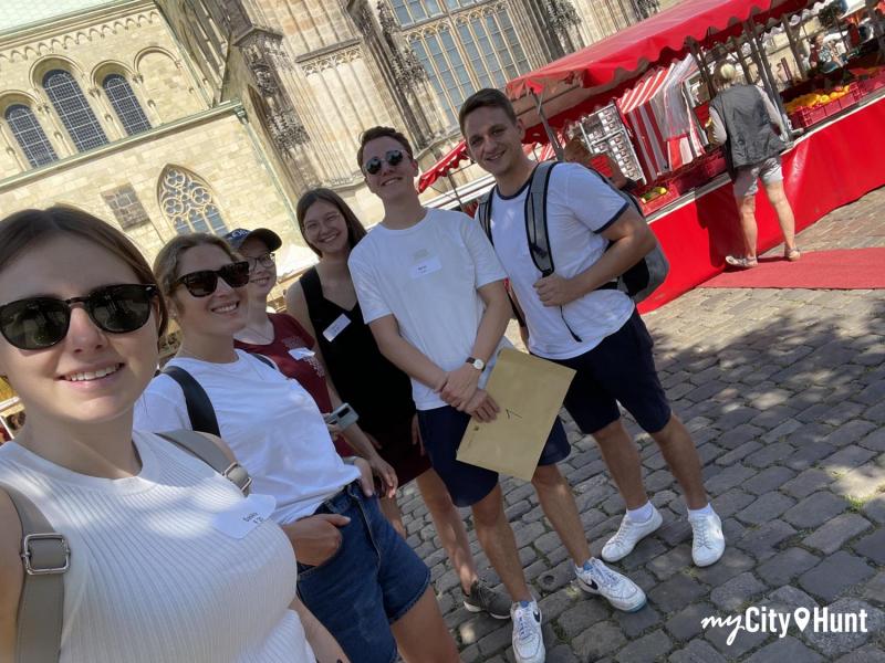 myCityHunt Gymkana 6